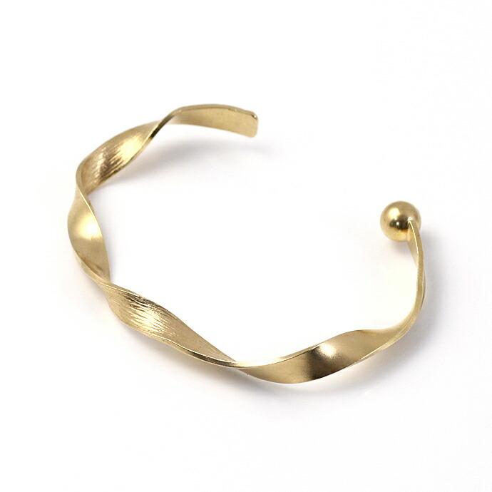 cocozelle（ココゼル） / COB-08 twist ツイストバングル 3 レディース ギフト プレゼント 記念日 アクセサリー ジュエリー 20代 30代 40代 50… | 