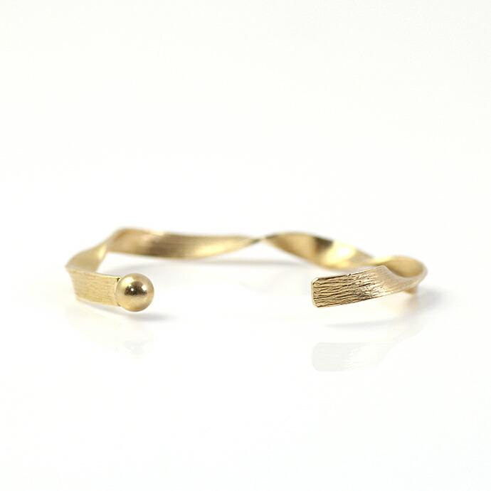 cocozelle（ココゼル） / COB-08 twist ツイストバングル 3 レディース ギフト プレゼント 記念日 アクセサリー ジュエリー 20代 30代 40代 50… |  | 03