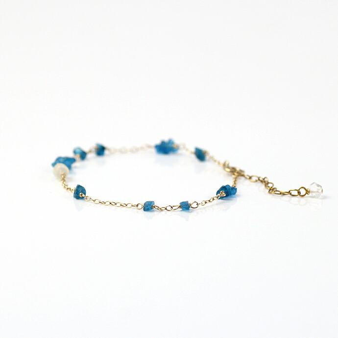 cocozelle（ココゼル） / COB-05 apatite ブレスレット - アパタイト レディース ギフト プレゼント 記念日 アクセサリー ジュエリー 20代 30代… |  | 02