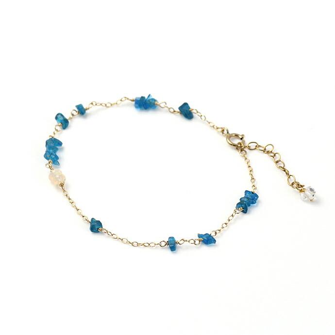 cocozelle（ココゼル） / COB-05 apatite ブレスレット - アパタイト レディース ギフト プレゼント 記念日 アクセサリー ジュエリー 20代 30代… |  | 03