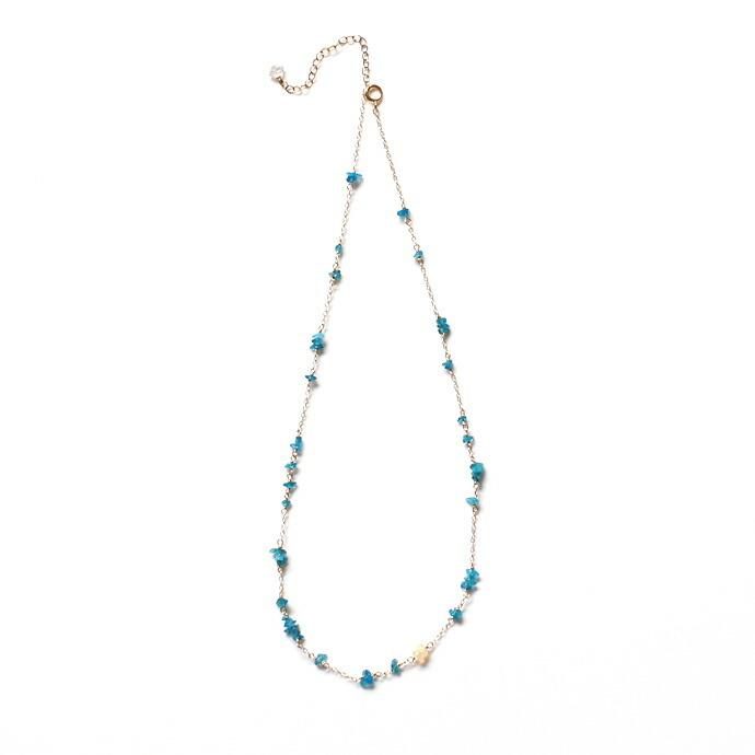 cocozelle（ココゼル） / CON-08 apatite ネックレス - アパタイト レディース ギフト プレゼント 記念日 アクセサリー ジュエリー 20代 30代 4… |  | 02