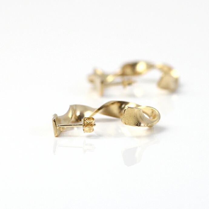 cocozelle（ココゼル） / COP-11 twist ツイストフープピアス レディース ギフト プレゼント 記念日 アクセサリー ジュエリー 20代 30代 40代 5… |  | 03