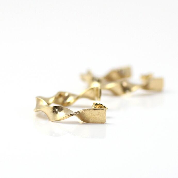 cocozelle（ココゼル） / COP-11 twist ツイストフープピアス レディース ギフト プレゼント 記念日 アクセサリー ジュエリー 20代 30代 40代 5… |  | 04