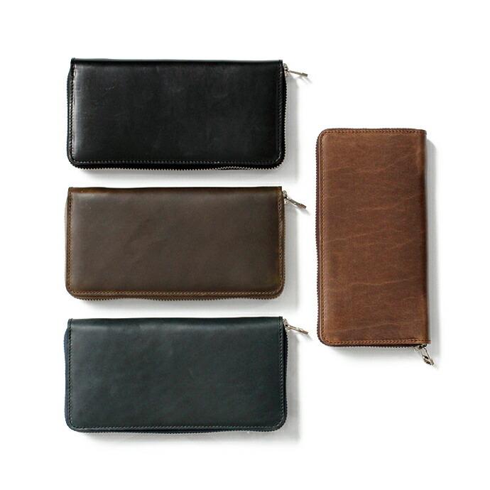長財布（小銭入れあり）This is...(ディスイズ)【財布】クロムエクセル ラウンドファスナーウォレット 全4色   買い回り 買い周り 買いまわり ポイント消化 | 