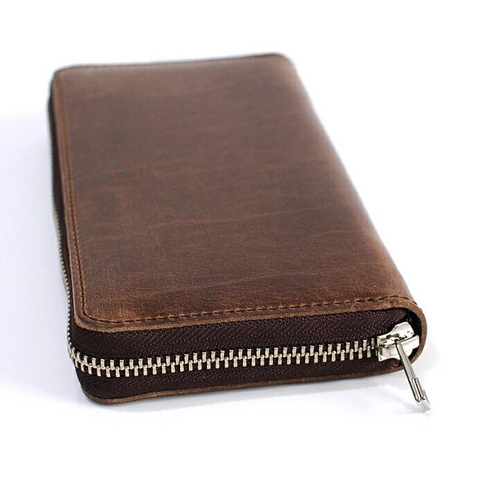 長財布（小銭入れあり）This is...(ディスイズ)【財布】クロムエクセル ラウンドファスナーウォレット 全4色   買い回り 買い周り 買いまわり ポイント消化 |  | 08