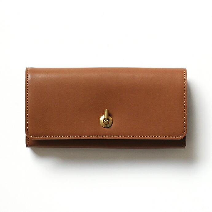 Ense（アンサ） / long wallet オコシロングウォレット ew116 - キャメル （キップレザー） 送料無料 |  | 01
