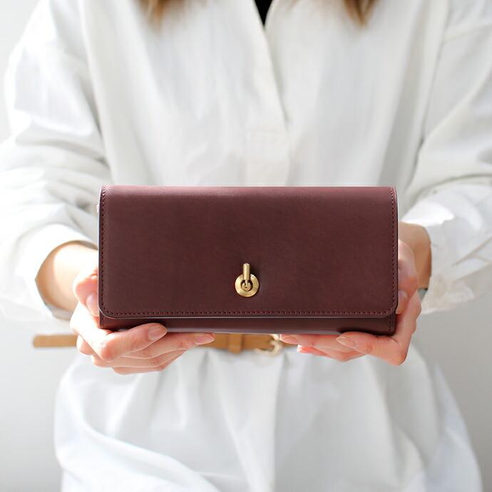 Ense（アンサ） / long wallet オコシロングウォレット ew116 - キャメル （キップレザー） 送料無料 |  | 12