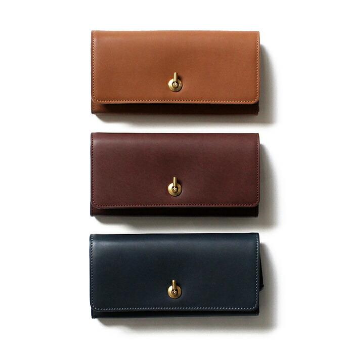 Ense（アンサ） / long wallet オコシロングウォレット ew116 - キャメル （キップレザー） 送料無料 |  | 18