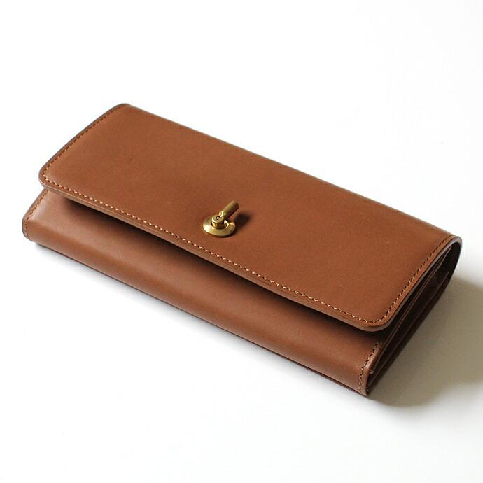 Ense（アンサ） / long wallet オコシロングウォレット ew116 - キャメル （キップレザー） 送料無料 |  | 04