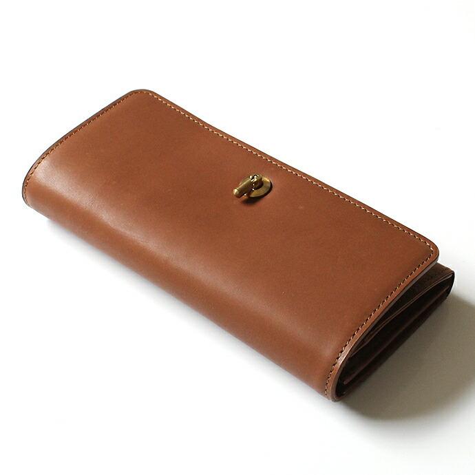 Ense（アンサ） / long wallet オコシロングウォレット ew116 - キャメル （キップレザー） 送料無料 |  | 05