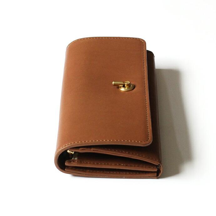 Ense（アンサ） / long wallet オコシロングウォレット ew116 - キャメル （キップレザー） 送料無料 |  | 06