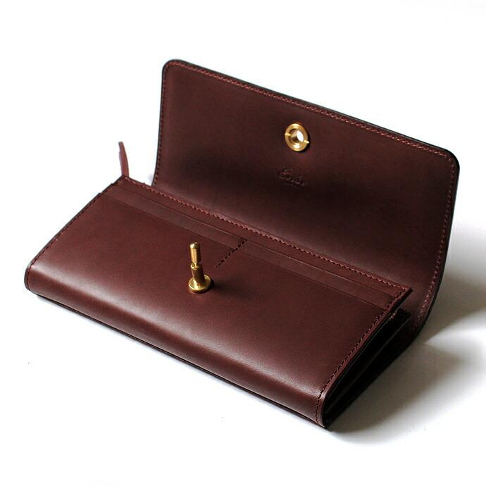 Ense（アンサ） / long wallet オコシロングウォレット ew116 - キャメル （キップレザー） 送料無料 |  | 07