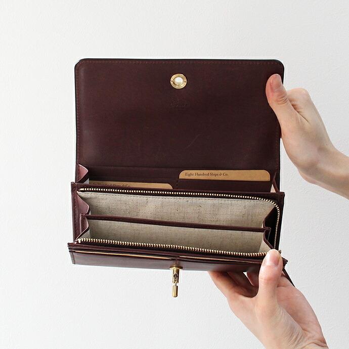 Ense（アンサ） / long wallet オコシロングウォレット ew116 - キャメル （キップレザー） 送料無料 |  | 09