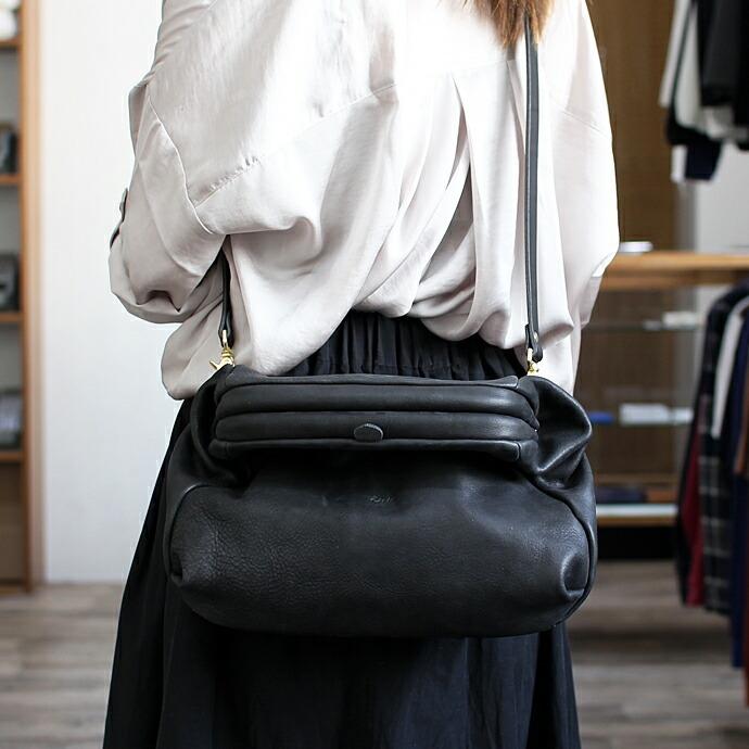 Ense（アンサ） / gamaguchi shoulder S 2way レザー ガマグチショルダーバッグ pens350 - 全2色 送料無料 |  | 01