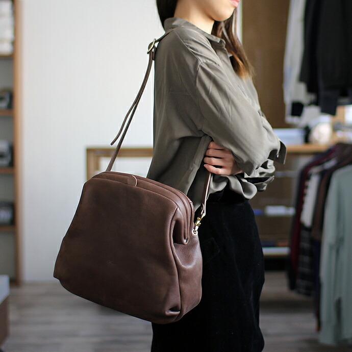 Ense（アンサ） / gamaguchi shoulder S 2way レザー ガマグチショルダーバッグ pens350 - 全2色 送料無料 |  | 09