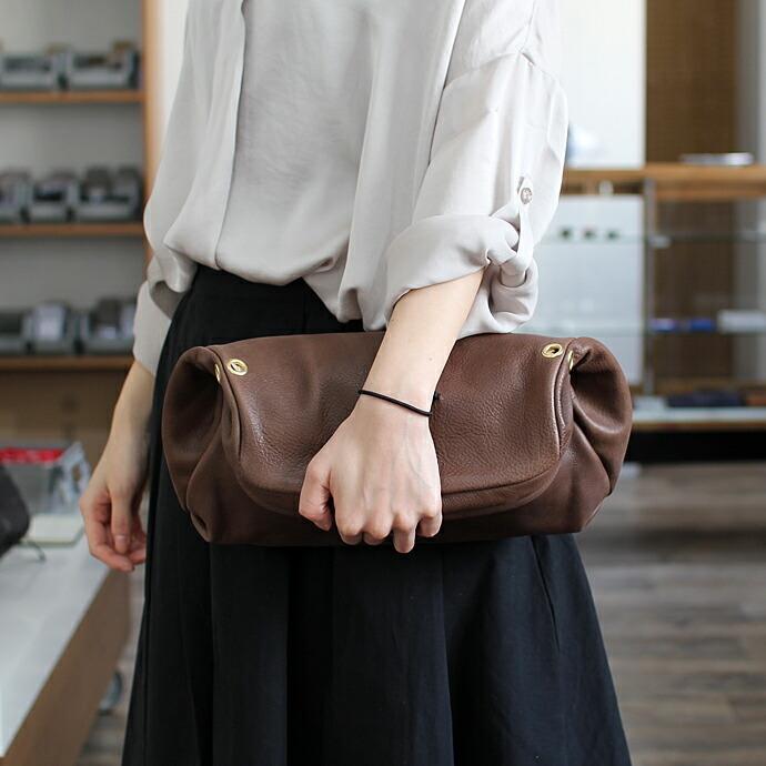 Ense（アンサ） / gamaguchi shoulder S 2way レザー ガマグチショルダーバッグ pens350 - 全2色 送料無料 |  | 10