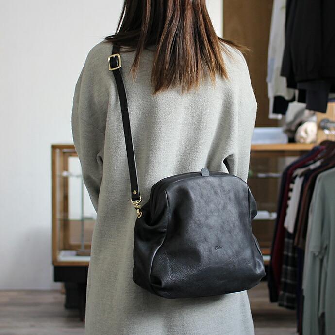 Ense（アンサ） / gamaguchi shoulder S 2way レザー ガマグチショルダーバッグ pens350 - 全2色 送料無料 |  | 02