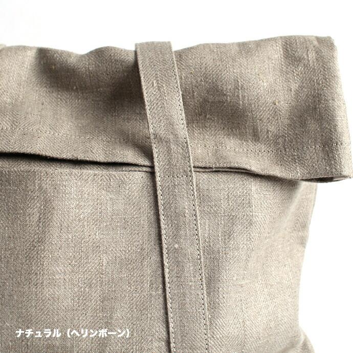 Ense（アンサ） / linen tote L リネン フラップトートバッグ L lens516 - 全3色 送料無料 |  | 03