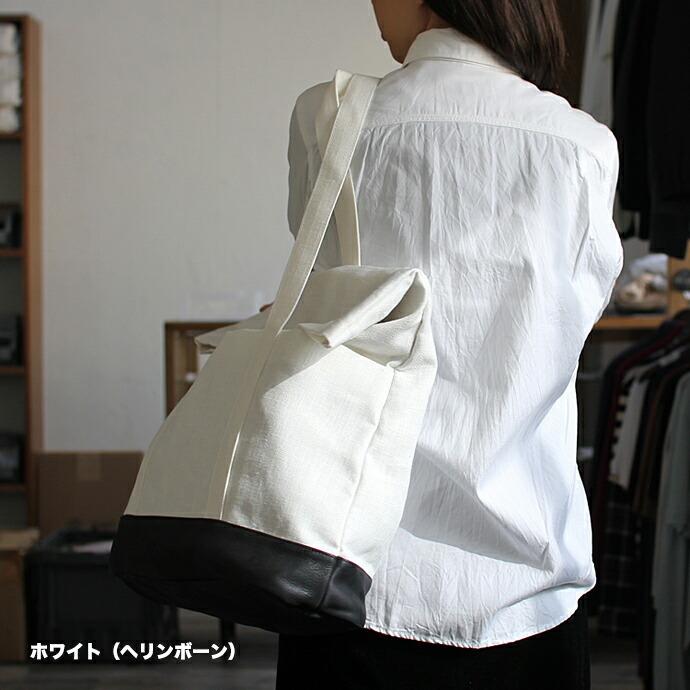Ense（アンサ） / linen tote L リネン フラップトートバッグ L lens516 - 全3色 送料無料 |  | 08