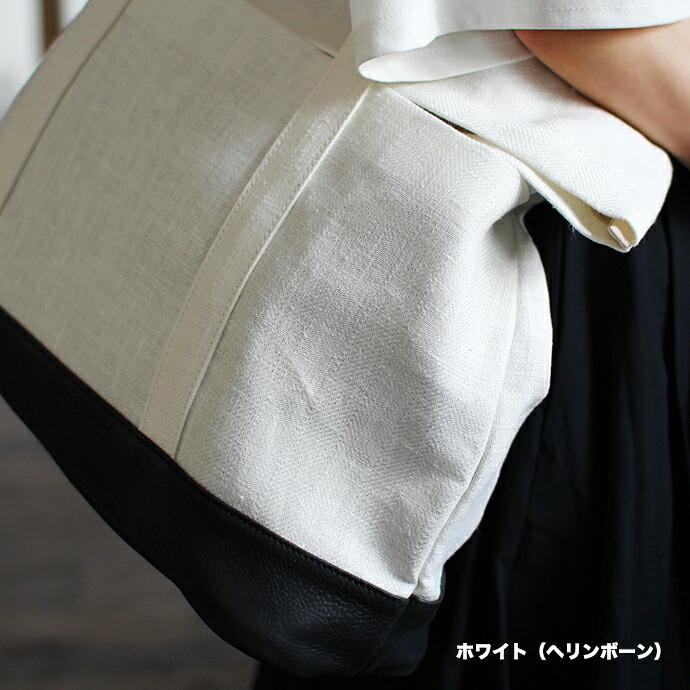 Ense（アンサ） / linen tote L リネン フラップトートバッグ L lens516 - 全3色 送料無料 |  | 09