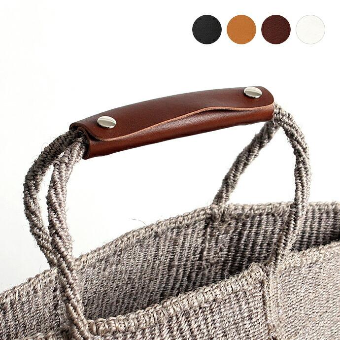 レザー バッグハンドルカバー 【OH】ワンハンドル ハードタイプ 全4色×金具3色 | IL BISONTE