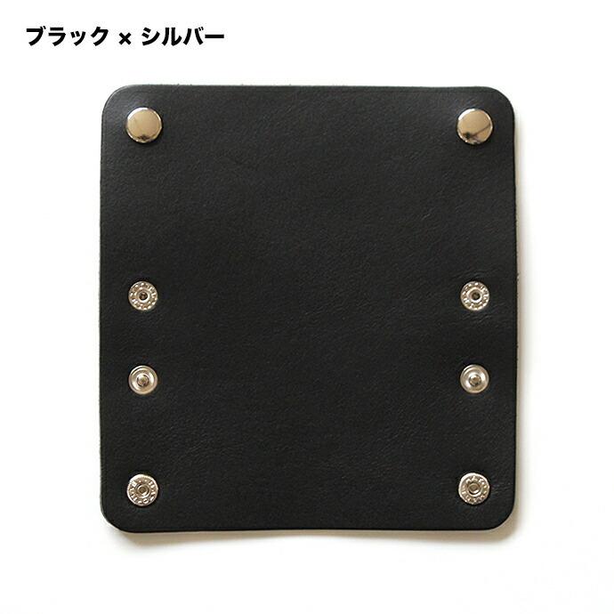 レザー バッグハンドルカバー 【OH】ワンハンドル ハードタイプ 全4色×金具3色 | IL BISONTE | 01