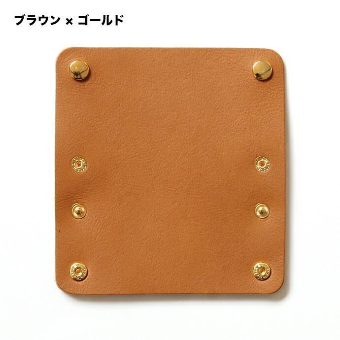 レザー バッグハンドルカバー 【OH】ワンハンドル ハードタイプ 全4色×金具3色 | IL BISONTE | 02