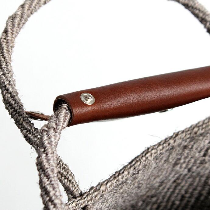 レザー バッグハンドルカバー 【OH】ワンハンドル ハードタイプ 全4色×金具3色 | IL BISONTE | 07