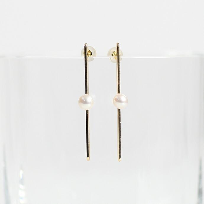 siki (シキ) / SK-LP07-GD / ゴールドライン＆パールピアス |  | 01