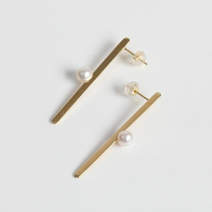 siki (シキ) / SK-LP07-GD / ゴールドライン＆パールピアス |  | 03