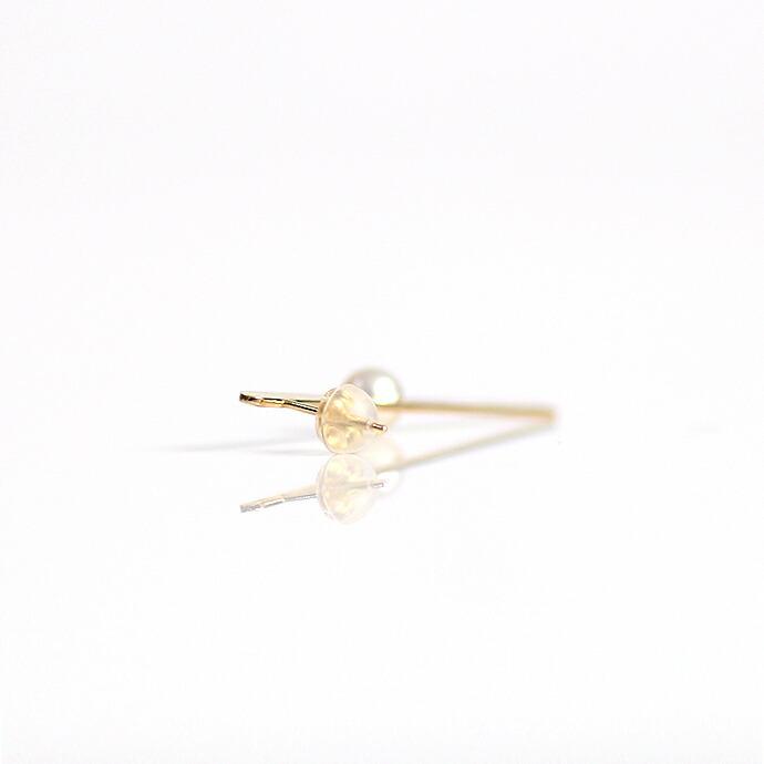 siki (シキ) / SK-LP07-GD / ゴールドライン＆パールピアス |  | 04