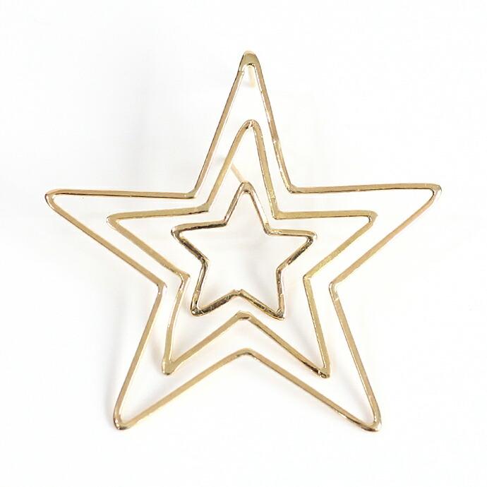 イロンデール エペパン hirondelle et pepin / k18 hp-539-17w ワイヤー スターピアス S (片耳タイプ) レディース ギフト プレゼント アクセサ… | hirondelle | 04