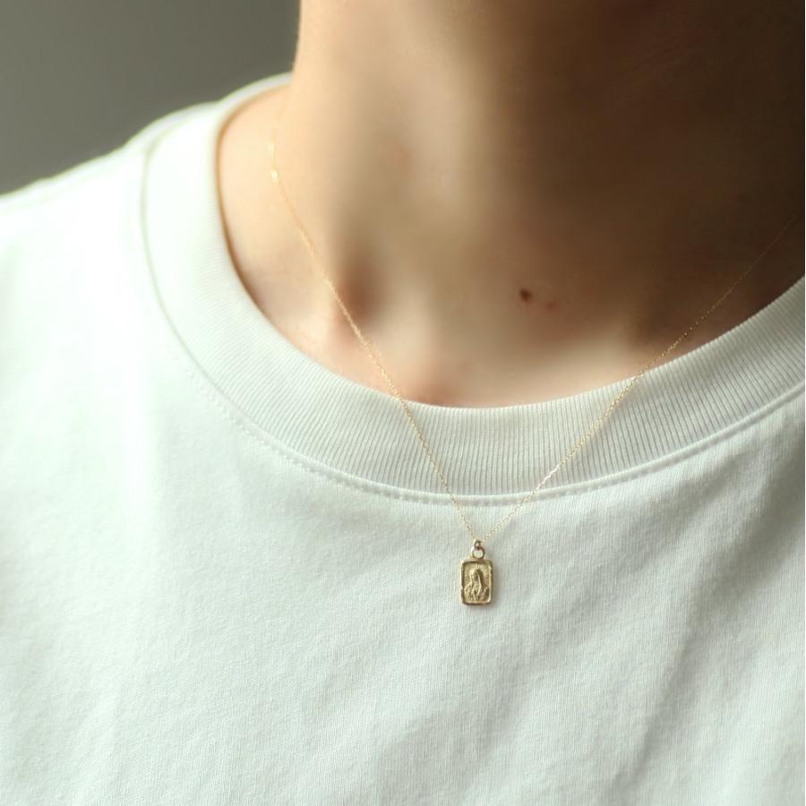 イロンデール エペパン hirondelle et pepin / k18 hn-491-17w マリア プチネックレス レディース ギフト プレゼント アクセサリー ジュエリー … | hirondelle | 02