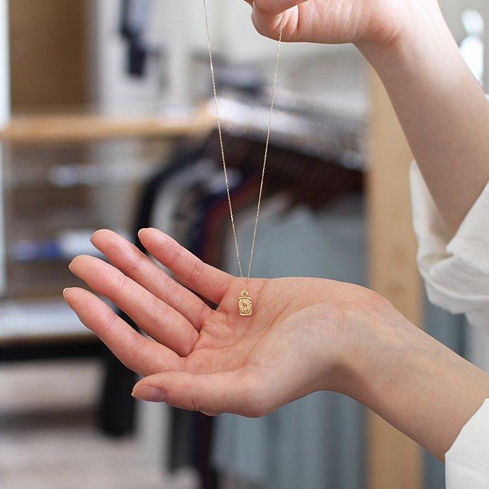 イロンデール エペパン hirondelle et pepin / k18 hn-491-17w マリア プチネックレス レディース ギフト プレゼント アクセサリー ジュエリー … | hirondelle | 03