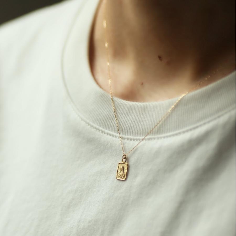 イロンデール エペパン hirondelle et pepin / k18 hn-491-17w マリア プチネックレス レディース ギフト プレゼント アクセサリー ジュエリー … | hirondelle | 06