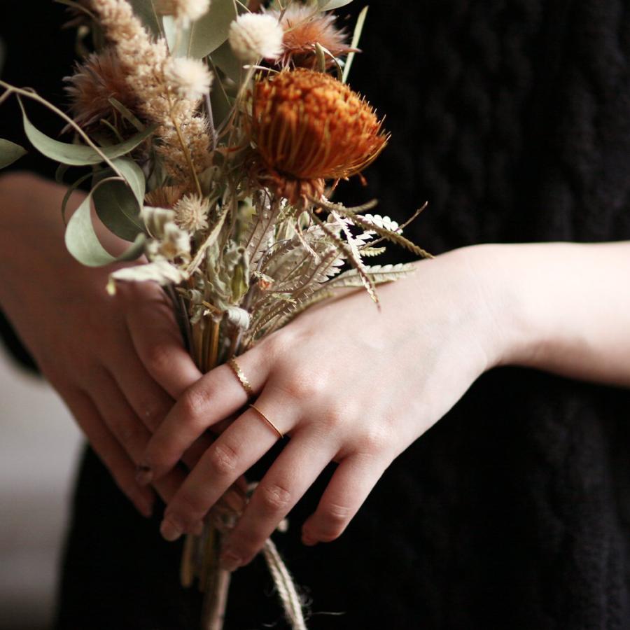 イロンデール エペパン hirondelle et pepin / k18 hr-509-17w 極細シンプルペタンコリング レディース 指輪 ギフト プレゼント 記念日 アクセ… | hirondelle | 03