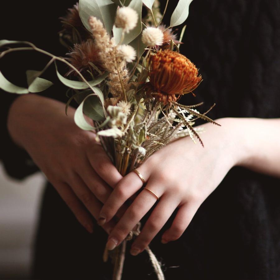 イロンデール エペパン hirondelle et pepin / k18 hr-509-17w 極細シンプルペタンコリング レディース 指輪 ギフト プレゼント 記念日 アクセ… | hirondelle | 04