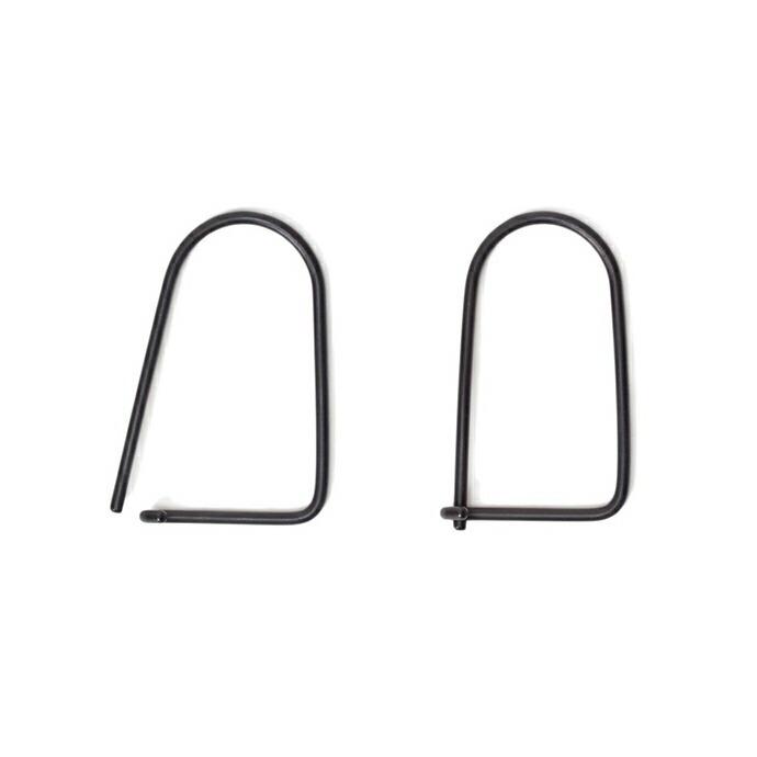 Craighill / Wilson Keyring - Carbon Black ウィルソンキーリング カーボンブラック | Wilson AIR WALKING | 01