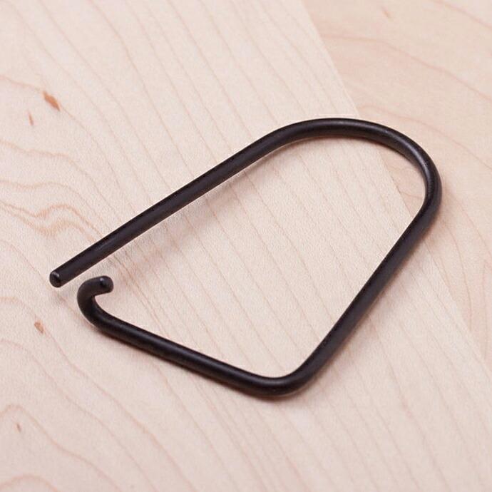 Craighill / Wilson Keyring - Carbon Black ウィルソンキーリング カーボンブラック | Wilson AIR WALKING | 04