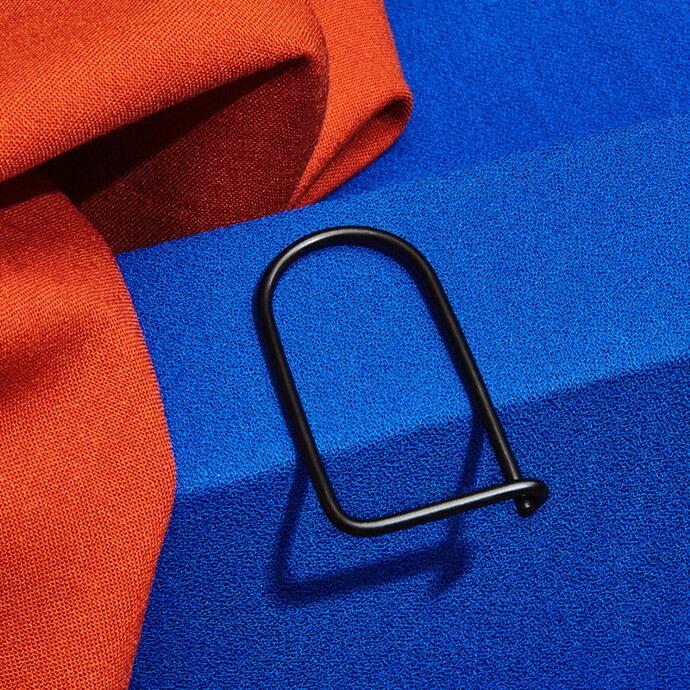 Craighill / Wilson Keyring - Carbon Black ウィルソンキーリング カーボンブラック | Wilson AIR WALKING | 05