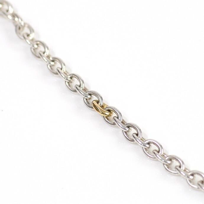 イロンデール エペパン hirondelle et pepin / k18 silver sn-13-17w チェーンネックレス レディース ギフト プレゼント アクセサリー ジュエリ… | hirondelle | 02