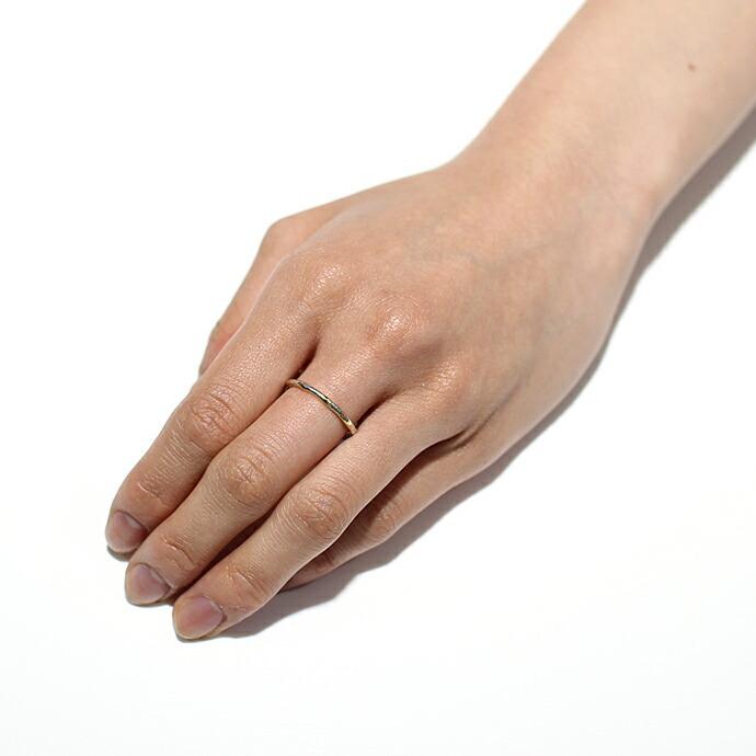 イロンデール エペパン hirondelle et pepin / k18 silver sr-22-17w デコボコリング S / シルバー レディース 指輪 ギフト プレゼント 記念日 … | hirondelle | 02