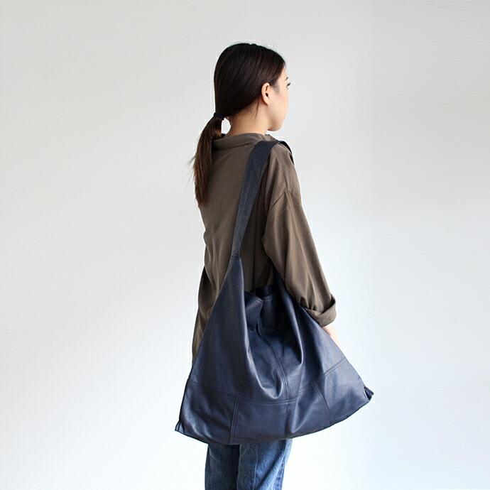 SEASIDE FREERIDE（シーサイドフリーライド） / RT BAG マグネットホック付き シープレザーショルダーバッグ - 全4色 |  | 01