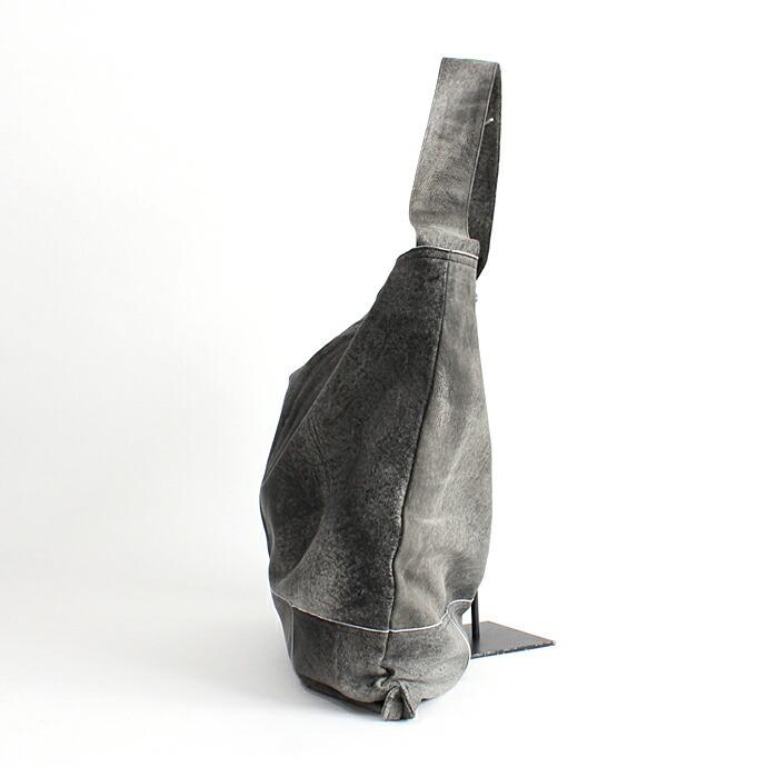 SEASIDE FREERIDE（シーサイドフリーライド） / RT BAG マグネットホック付き シープレザーショルダーバッグ - 全4色 |  | 12