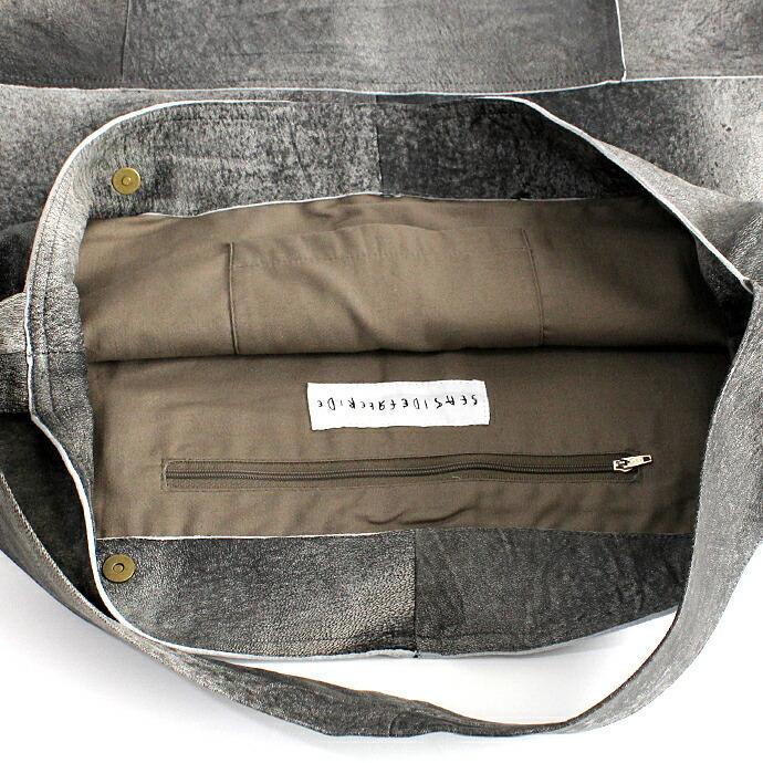 SEASIDE FREERIDE（シーサイドフリーライド） / RT BAG マグネットホック付き シープレザーショルダーバッグ - 全4色 |  | 14