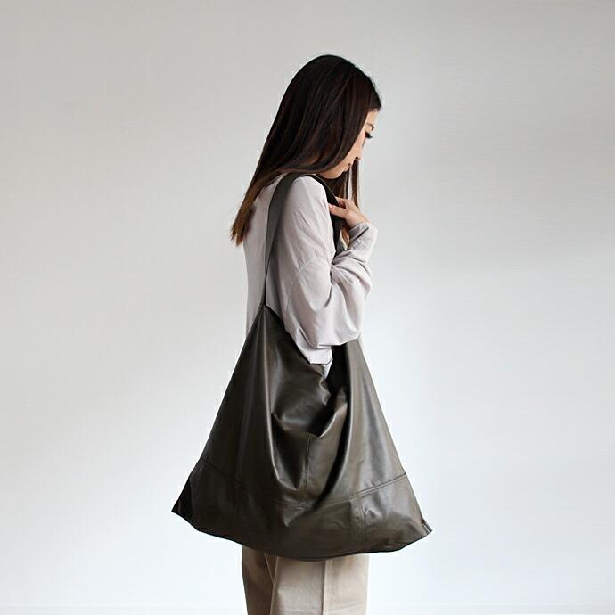 SEASIDE FREERIDE（シーサイドフリーライド） / RT BAG マグネットホック付き シープレザーショルダーバッグ - 全4色 |  | 15