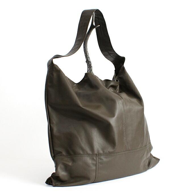 SEASIDE FREERIDE（シーサイドフリーライド） / RT BAG マグネットホック付き シープレザーショルダーバッグ - 全4色 |  | 18