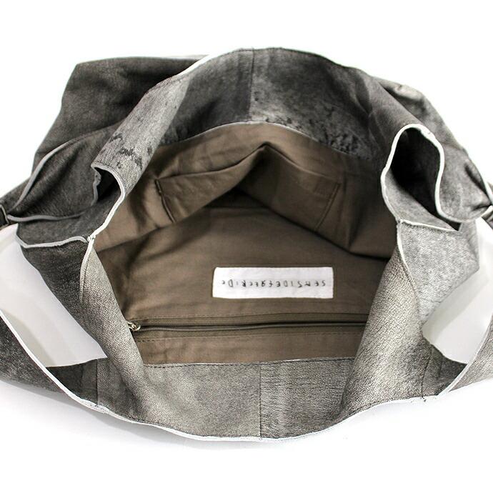 SEASIDE FREERIDE（シーサイドフリーライド） / SP BAG シープレザー スムース ショッピングバッグ | SP（ファッション） | 11