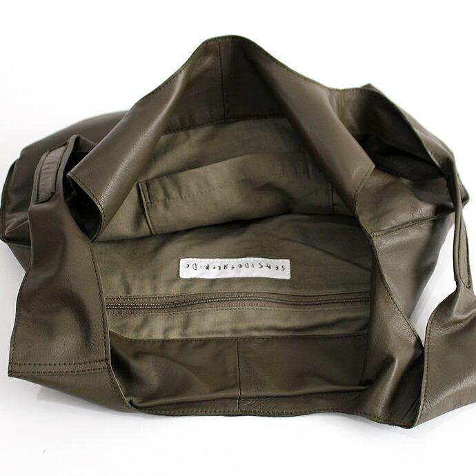 SEASIDE FREERIDE（シーサイドフリーライド） / SP BAG シープレザー スムース ショッピングバッグ | SP（ファッション） | 18