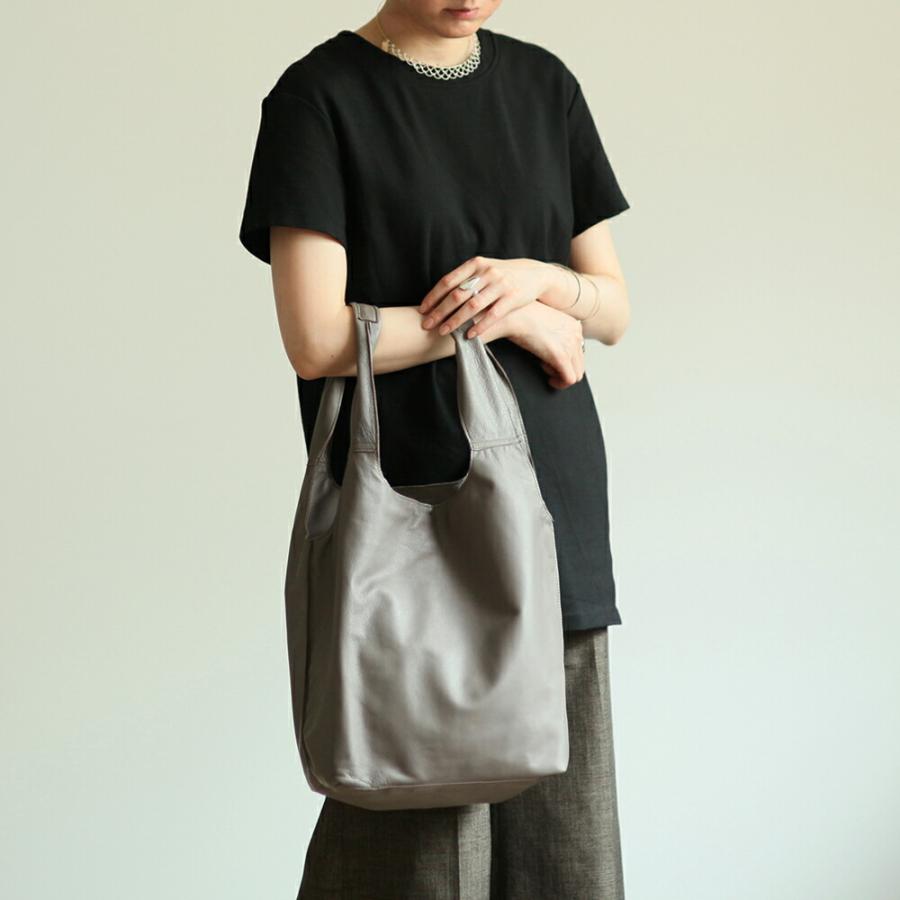 SEASIDE FREERIDE（シーサイドフリーライド） / SP BAG シープレザー スムース ショッピングバッグ | SP（ファッション） | 02